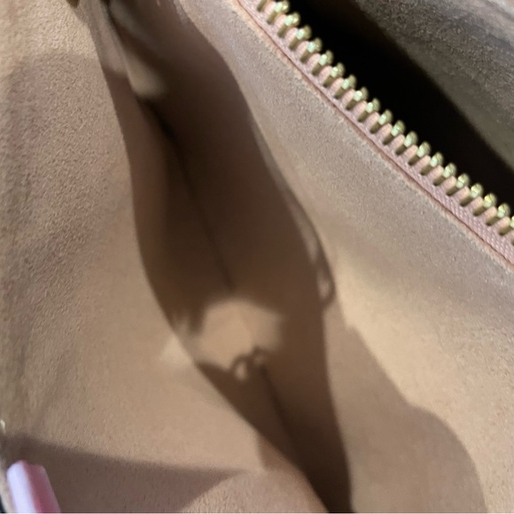 Lv Louis Vuitton Surene Bb Monogram Canvas Brown Pink Shoulder Bag - Picture 10 of 13